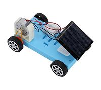 Cryfokt Solar Power Car Toy DIY Kit Educational Toy for Kids with Durable Plastic Material, Ideal for Science Learning and Creative Development