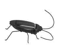 Cryfokt Solar Powered Cockroach Toy Realistic Prank Prop for Educational Simulation Kids Toy Solar Powered for Halloween Decoration