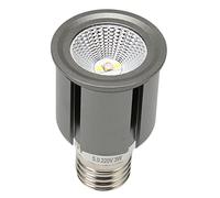 Cryfokt Solar Reptile Lamp 3W UVA UVB Tortoise Lizard Sun Lamp Suitable for Green Iguanas, Star Tortoises and Leopard (ND-30 5.0)