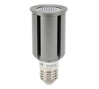 Cryfokt Solar Reptile Lamp 3W UVA UVB Tortoise Lizard Sun Lamp Suitable for Green Iguanas, Star Tortoises and Leopard (ND-30 10.0)