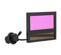 Cryfokt Solar Welding Lens High Sensitivity Auto Darkening Protective Lens for Welding Work with Clear LCD Screen