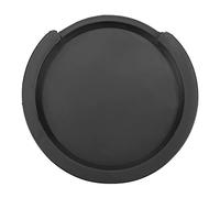 Cryfokt Sound Hole Cover Effective Feedback Reducer for Folk Guitar, Portable Silicone Soundhole Cover for Musicians on the Go (Large size (41/42 inches))
