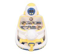 Cryfokt Space Pinball Game Machine, Adjustable Difficulty Electric Pinball Game Kids Educational Toy with STEM Learning Features for Children
