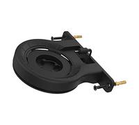 Cryfokt Space Saving Speaker Wall Mount Practical Easy to Use Holder for Dot 3rd 4th Gen Full Kit for Kitchen Living Room Bathroom Bedroom White ABSSet (Echo Dot)