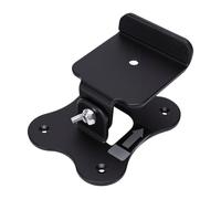 Cryfokt Speaker Wall Mount Bracket for HW Q990H Q990F Q990D Q990C Q990B Q930C Q930B SX Q990B, with Adjustable Angle Metal Surround Sound Rear Speaker Stand, 4.33x3.54in Base