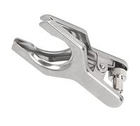 Cryfokt Spherical Pinch Clamp Durable Stainless Steel Joint Holder for Laboratory Use 304 Material 1 Unit (35#)