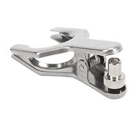 Cryfokt Spherical Pinch Clamp Durable Stainless Steel Joint Holder for Laboratory Use 304 Material 1 Unit (40#)
