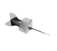 Cryfokt Spray Paint Can Shaker, Stainless Steel Spray Can Paint Mixer Reciprocating Saw Attachment for DIY Projects Auto Repair Homemade Butter, Fits 2-3in Cans, One Click Adjustment