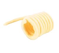 Cryfokt Spring Cat Toy Safe and Plush for Active Kittens Encourage Movement 6x5cm (Yellow)