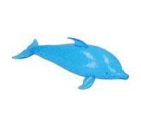 Cryfokt Squeezing Dolphin Toy Soft and Spongy Bead Stress Relief for Anxiety Management for Children and Adults TPR 1 Count