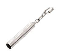 Cryfokt Squirrel Bells Stainless Steel Toys for Large Parrots and (Large)