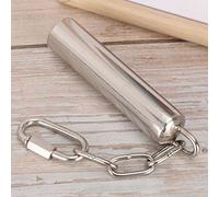 Cryfokt Squirrel Bells Stainless Steel Toys for Large Parrots and (Small)