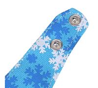 Cryfokt Squirrel Harness Durable Cartoon Vest for Small Pets with 6.6ft Lead Leash - Adorable Design for Outdoor Adventures (Light Blue)