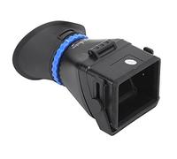 Cryfokt ST-1 Viewfinder Optical Glass Lens 3X Magnifier Black for Camera Camcorder 3in/3.2in Screen Comfortable Rubber Patch Good for Macro