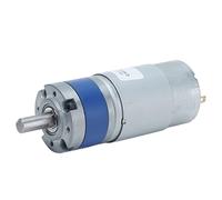 Cryfokt Stable Performance DC Gear Motor 24V with High Torsion for Home Robotics and Automation 1 X (60RPM)