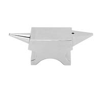 Cryfokt Stainless Steel Double Horn Anvil for Metal Shaping, DIY Jewelry Processing Tool for Forming and Pressing