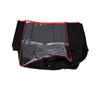 Cryfokt Stand Mixer Dust Cover, Transparent Front Panel with Storage | 300D Oxford Fabric, TPU Water-resistant Coating, Fits 5-8 Quart Tilt-head & Bowl-lift Mixers, Pockets for Kitchen Accessories