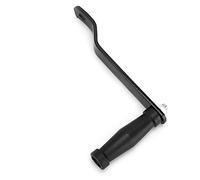 Cryfokt Steel ABS Winch Handle Replacement for Marine Trailer, Sturdy & Durable Winch Crank for Boat Parts, Direct Replacement Installation for Most Marine Trailers