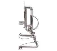 Cryfokt Storage Case Stainless Steel Boat Snap Davits Instant Lock System for Inflatables and Ribs, Rust-Resistant Marine Hardware for Yachts, Boats, 1 X Boat Snap Davit