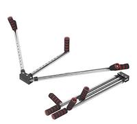 Cryfokt Stretch Leg Trainer Adjustable Equipment for Leg Ligament Extension Suitable for Dance Training 105cm Stainless Steel