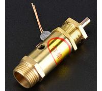 Cryfokt Sturdy G3/8 Air Compressor Relief Valve, Automatic Safety Valve for Coal-Fired Boilers, 1 Unit (10kg)