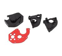 Cryfokt Sturdy RC Motor Mount Plate Premium Gear Box Adapter for Axial SCX24 1/24 RC Crawler Car Simple Installation Set for DIY Lovers