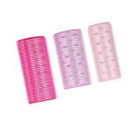 Cryfokt Styling Hair Rollers Eco-friendly Soft Hairdressing Tool for Curly Hairstyle 3pcs Portable Grip Holding Curlers for Women