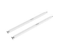 Cryfokt Stylus Pen Lightweight High Sensitivity Touch Pen Replacement for Note 20 Note 20 5G Plastic Material 2pcs (White)