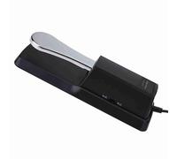 Cryfokt Sustain Pedal, Sturdy Metal Housing and Universal Compatibility Keyboard Sustain Pedal, Damper with 160cm Extended Cable and Non Slip Rubber Base for Digital Piano