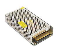 Cryfokt Switching Power Supply Driver Adapter - AC 24V 5A with Aluminum and Short Circuit Protection for LED Strips