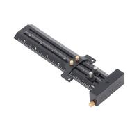 Cryfokt T Type Scribing Gauge with Steel Needle, Double Line Marking