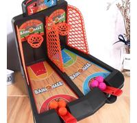Cryfokt Table Basketball Game, Fun and Interactive Parent-Child Desktop Toy for Developing Coordination Skills, Made of Durable Plastic, Suitable for Ages 3 and Up (#1)