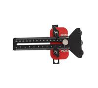 Cryfokt Table Saw Jig Guide High Accuracy Aluminum Alloy Thin Rip for Woodworking Tool,Cutting Tool,Repeat Actions