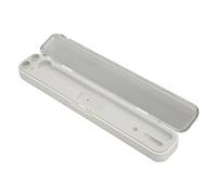 Cryfokt Tablet Pencil Wireless Charging Case for IOS Protective Box for IOS Tablet Pencil 1st 2nd Generation, Portable Storage Suit for Students Office Workers, PC ABS Material