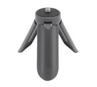 Cryfokt Tabletop Tripod, 1/4 Inch Thread Gray Folding Camera Tripod for 3