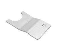 Cryfokt Tailgate Anti Theft Lock for 2024-2026, Stainless Steel Hinge Security Bracket with No Drill Bolt On Installation, Includes Security Screws and Special Driver