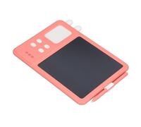 Cryfokt Talking Flash Cards Writing Tablet Portable Educational Toy for Children Drawing Pad with LCD Screen ABS Material (Pink)