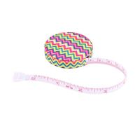 Cryfokt Tapeline Body Measurement Tape Accurate Retractable Ruler for Diet & Workout Progress, 1pc 150cm/60in (No. 1 water ripple)