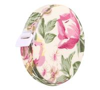 Cryfokt Tapeline Body Measurement Tape Accurate Retractable Ruler for Diet & Workout Progress, 1pc 150cm/60in (Garden Rose No. 2)