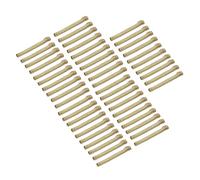 Cryfokt Tea Stem Ear Studs Stick Nourishing Prevent Inflammation for Women, 50pcs Suitable for New or Inflamed Ear Holes (Slim style)