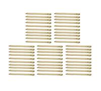 Cryfokt Tea Stem Ear Studs Stick Nourishing Prevent Inflammation for Women, 50pcs Suitable for New or Inflamed Ear Holes (Standard)