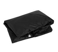 Cryfokt Tear-Resistant Cart Cover for Golf Cart, PU Coated Material, Easy Access to the, Suitable for All Year Round Storage, 42oz, Black