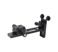 Cryfokt Telephoto Lens Bracket Stable Support for Medium and Telephoto Lenses with Arrow Storage Case Plate for SLR Camera, for Photography Enthusiasts, Aluminum Alloy Material