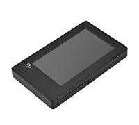 Cryfokt TFT Color Screen Peephole Viewer Camera with Metal Praying-resistant Viewer for Home Security, 1800mAh Battery, for Outdoor Security