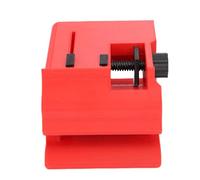 Cryfokt The Adjustable Box Cutter Efficiently Cuts Cat Scratches for Home Use From Plastic Material for Easy Operation (Red)