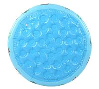 Cryfokt Thick PVC Children's Blue Baby Pool, Inflatable Round Water Game Play Pool, Lightweight Portable Swimming for Kids Indoor Outdoor (150cm)