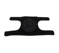 Cryfokt Thickened Breathable Knee Pads Prevent Slipping for Men and Women, Sponge Knee Pads for Basketball and Running, Black EVA Nylon Latex Silk 1 PC