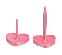 Cryfokt Thread Support Spinner, Save Time Prevents Thread Support in The Shape of The Tangled Heart for Knitting and Crochet