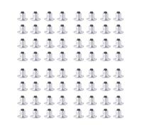 Cryfokt Tire Snow Stud Screws, 100 Pieces 6.5mm Rational Design for Motorcycle ATV Shoes, Sturdy and Durable for Better Traction