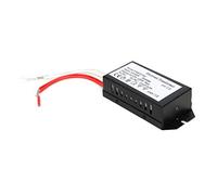 Cryfokt to 12V Electronic Transformer Compact Voltage Converter for Home Lighting and Dimming Systems (120W)
